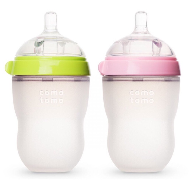 BÌNH SỮA SIÊU MỀM 150ML- 250ML - (Xanh (250Ml))