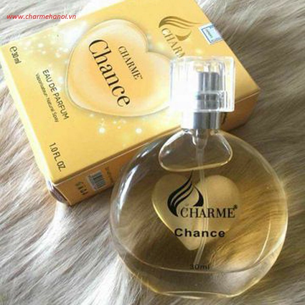 Nước Hoa Nữ CHANCE Chamme 30ml Chính Hãng Tươi Mát, Nữ Tính