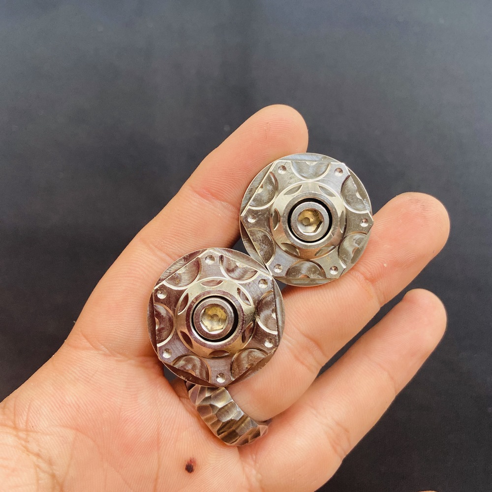 [HCM]GÙ XE MÁY KIỂU SAO BI INOX GẮN PHÙ HỢP MỌI LOẠI XE CAO CẤP