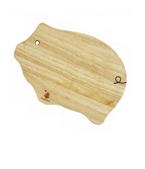 Thớt Hình Heo Nhỏ Gỗ Đức Thành 05321