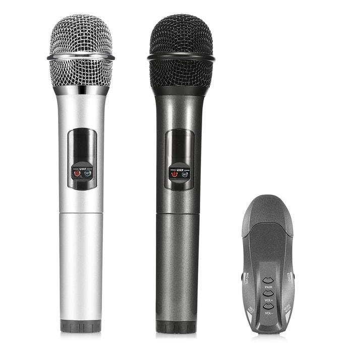 Mic Karaoke không dây Excelvan K18U - MICK18U