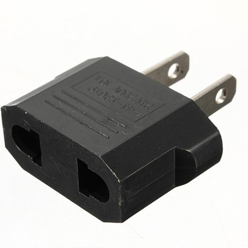 Bộ 2 Phích cắm chuyển chân dẹp ra lỗ tròn cao cấp Sunha - Chotot24h Shop SIGATO2979