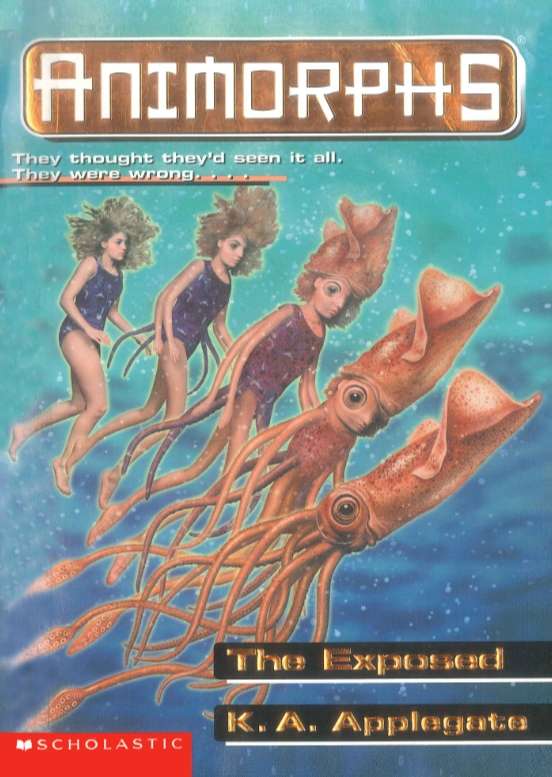 [Bộ Truyện] Animorphs – 30 Book (NGƯỜI HÓA THÚ) | Bản Tiếng Anh