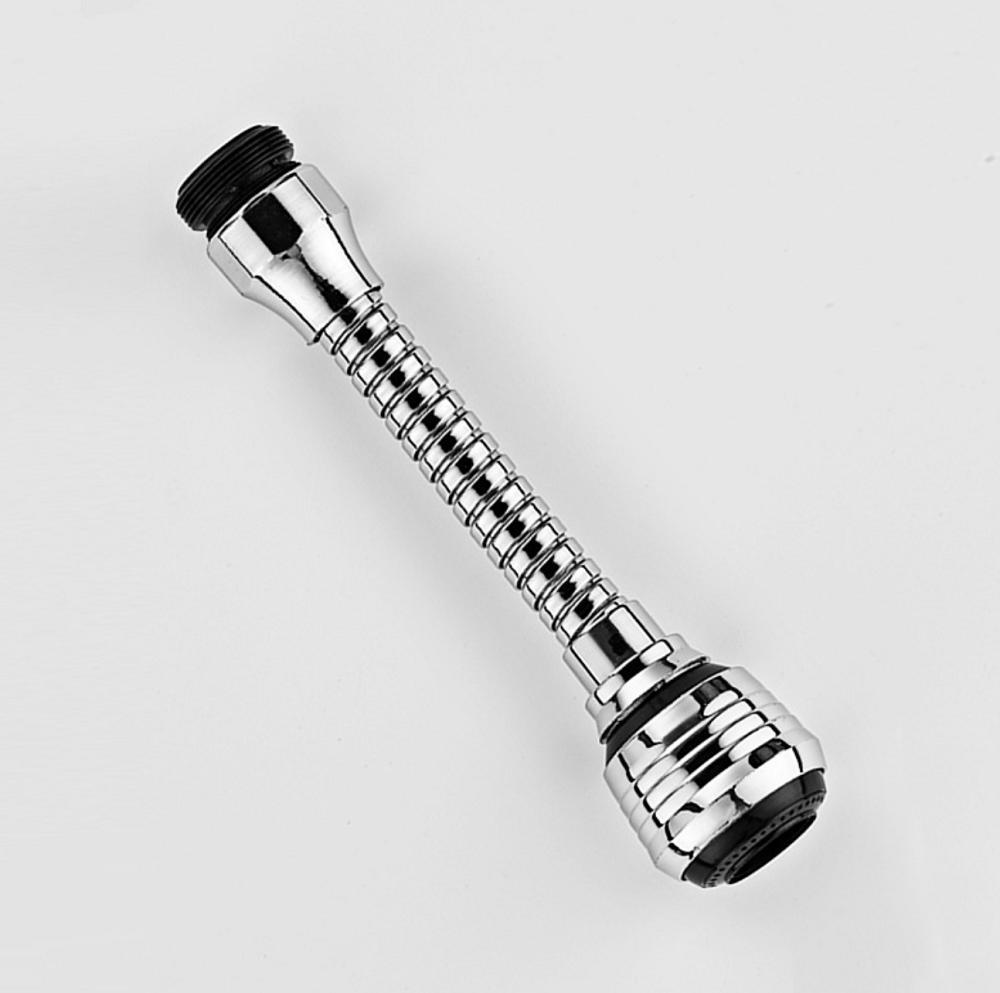 Vòi nước inox xoay 360 cao cấp tiện dụng