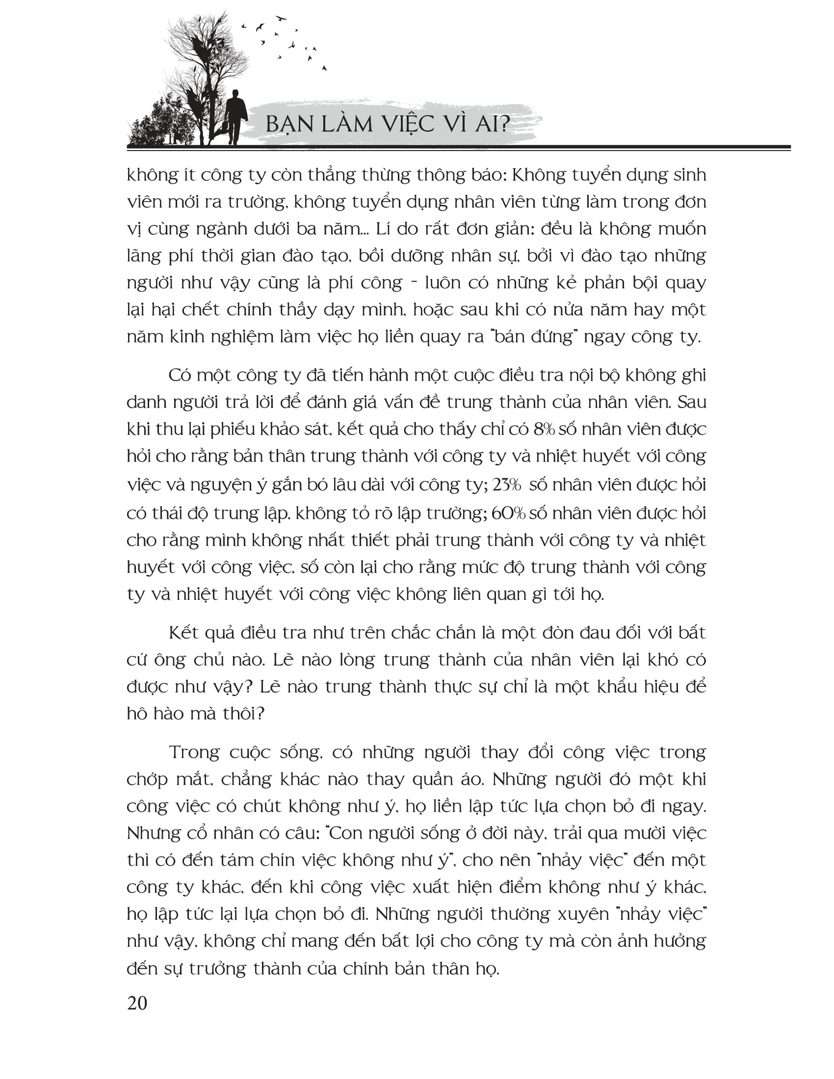 Fahasa - Bạn Làm Việc Vì Ai (Bìa Cứng)