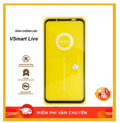 Kính cường lực 9D Vsmart live Full keo , full màn full keo New