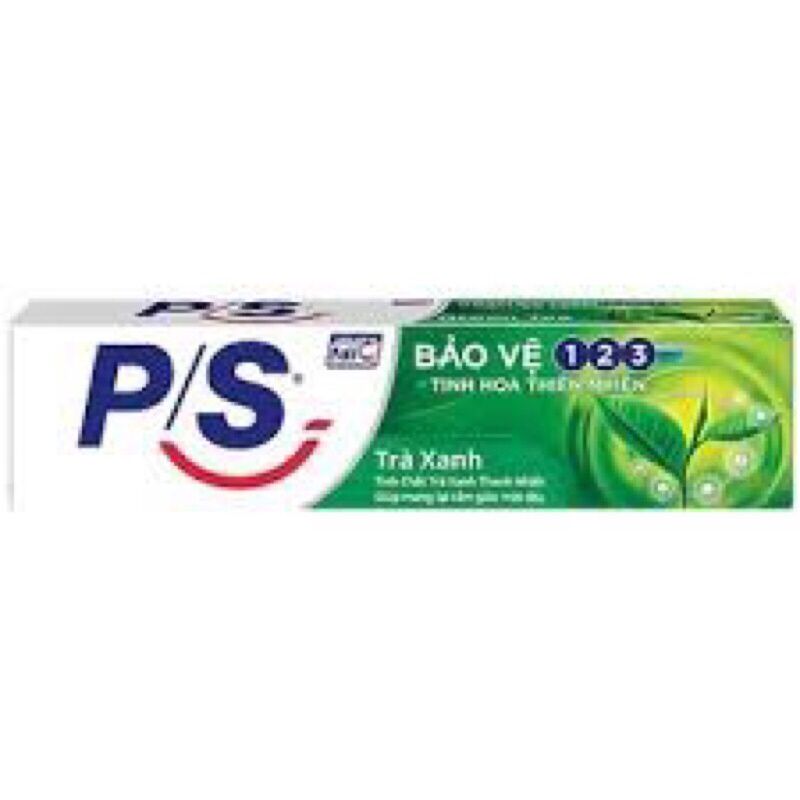 Kem Đánh Răng P/S Trà Xanh 190g