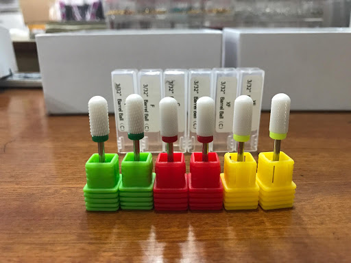 Đầu mài sứ chuyên dụng mài khóe và phá móng