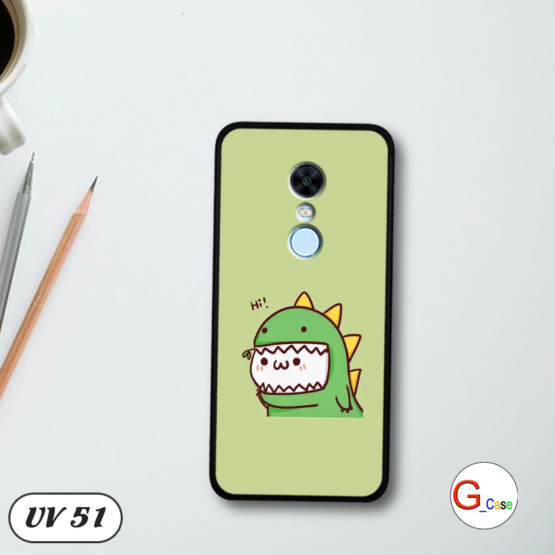 Ốp điện thoại XIAOMI REDMI 5 PLUS - lưng nhám viền dẻo