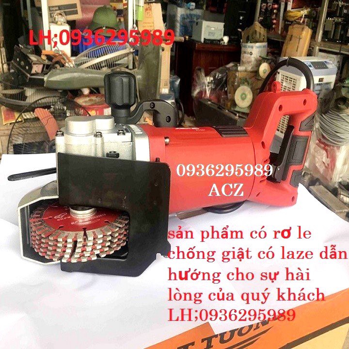 Máy cắt rãnh tường 5 lưỡi ACZ -K1331