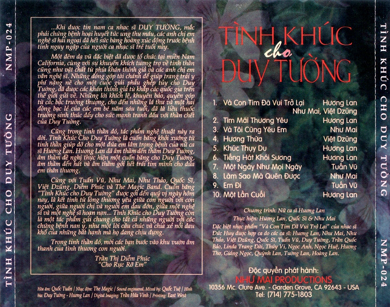 bộ 5 cd nhạc như mai 2