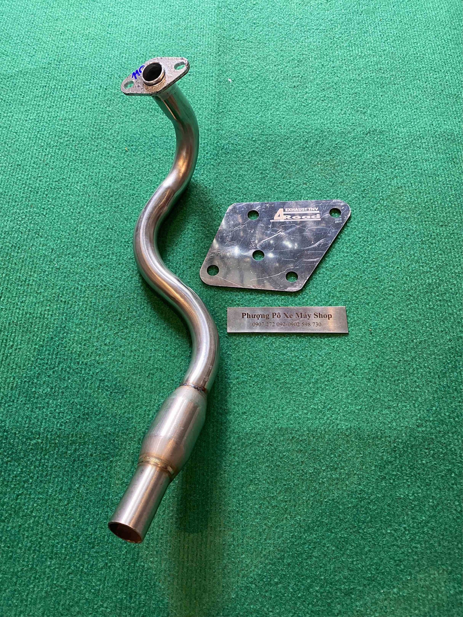 [HCM]Bộ Pát & Cổ gắn lon 4road & DranTurismo cho Air blade 110