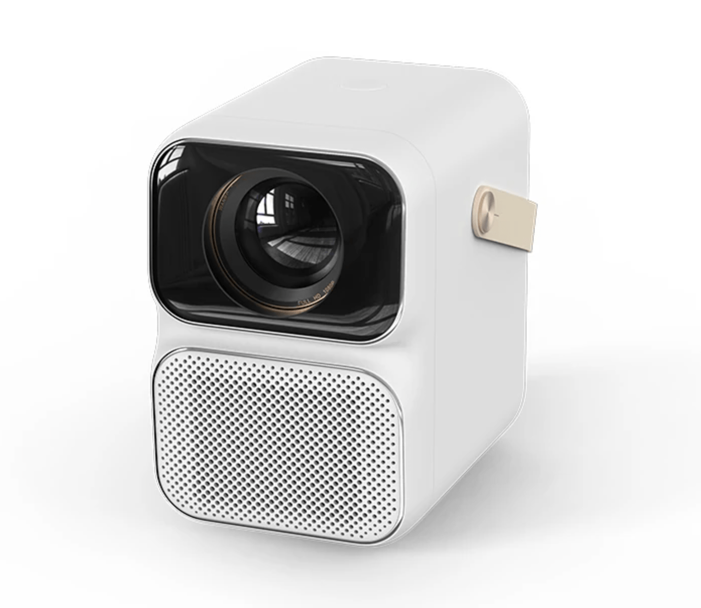[Bản quốc tế, tặng chân máy chiếu] Máy chiếu thông minh Wanbo T6 Max bản Quốc tế (Full HD 1080P, 650 ANSI Lumens, tích hợp Android)