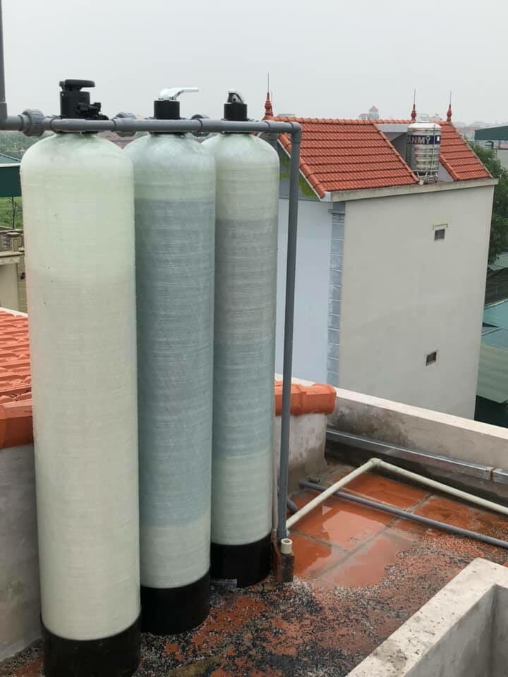 Cột lọc nước khử đá vôi 1054