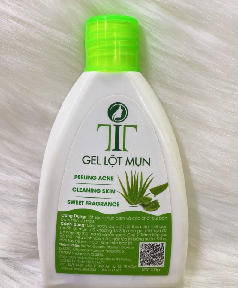 Gel lột mụn ti ti nha đam 200gr