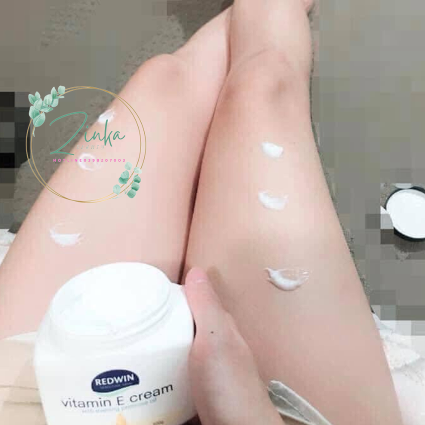 Kem Da Mềm Mịn Redwin Vitamin E Cream 300g Úc