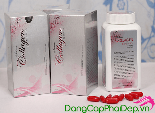 Sakura Collagen đẹp da