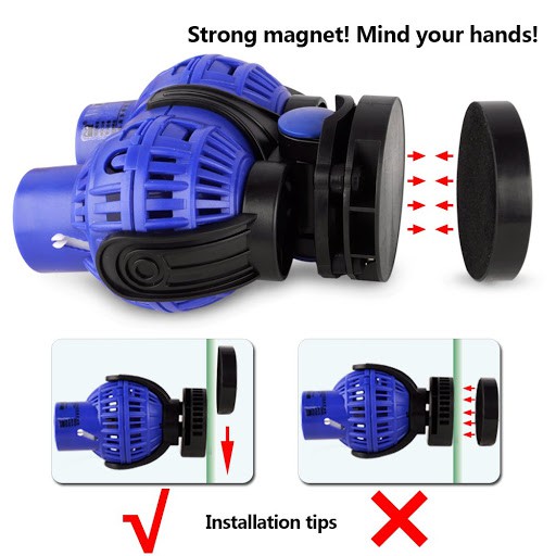 Máy Thổi Luồng Đôi Sunsun JVP232 (26W - 15000L/H)