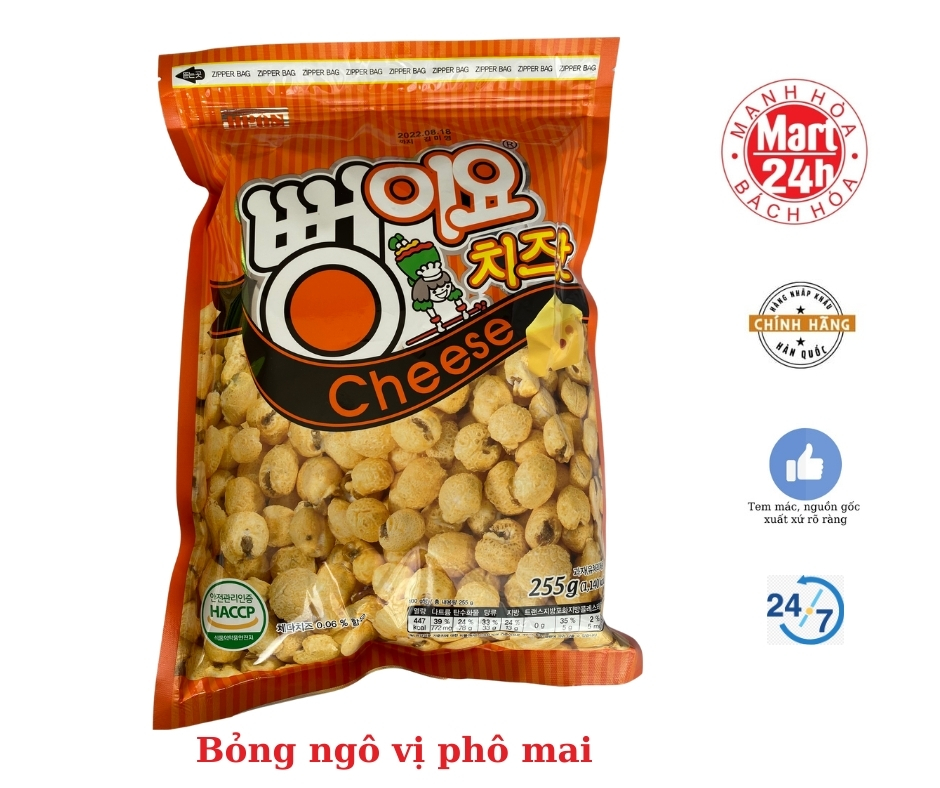 BỎNG NGÔ VỊ PHÔ MAI 110G