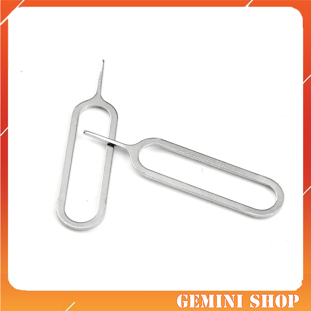 COMBO 5 CÂY CHỌC SIM INOX - QUE CHỌC SIM INOX QCS01