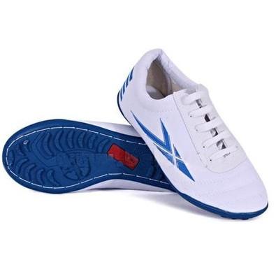 Giày đá bóng Thaphashoco -Thành Phát -Thăng Long - giày vải đinh dăm đế xanh HÀNG VIỆT NAM CAO CẤP