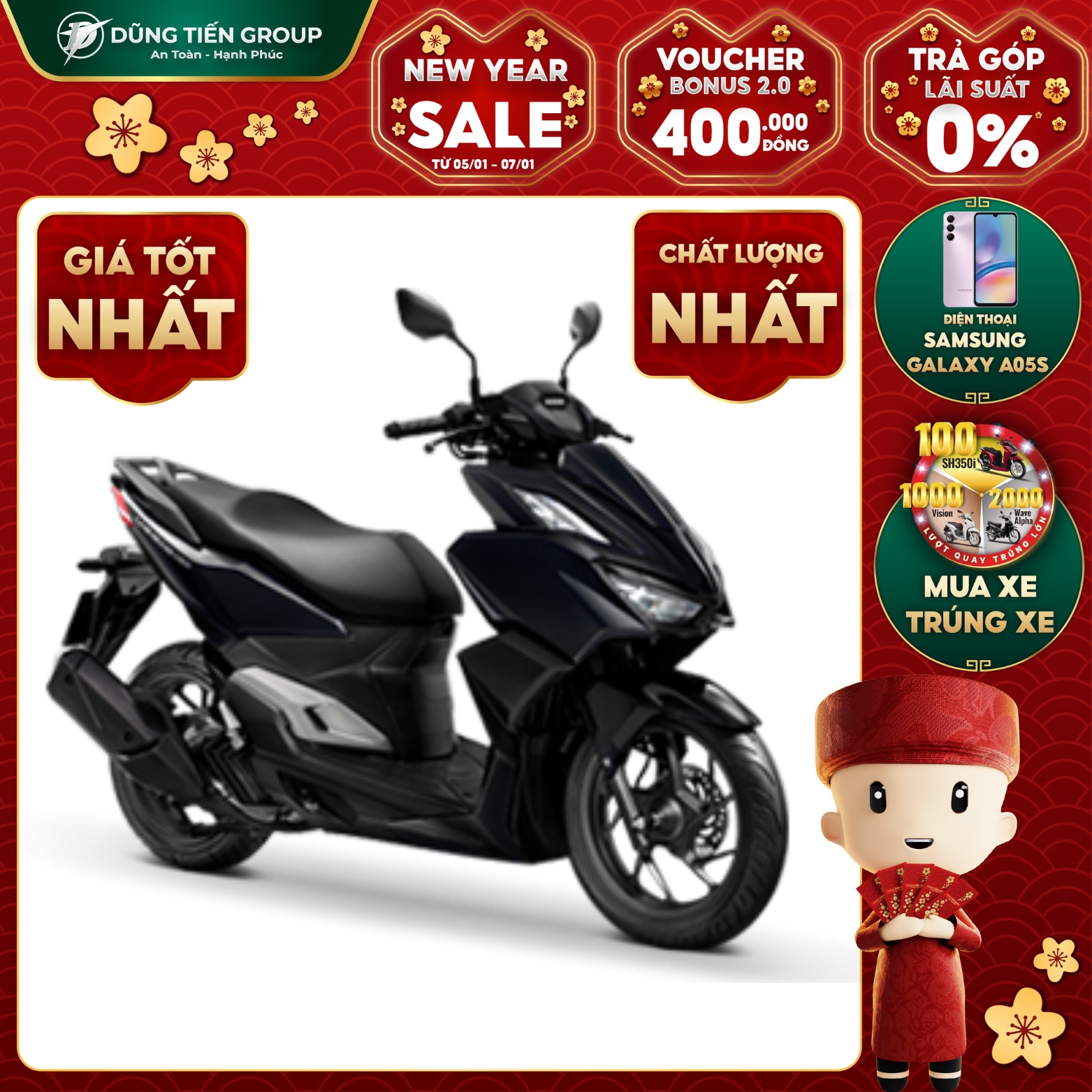 Xe Máy Honda Vario 160 2023