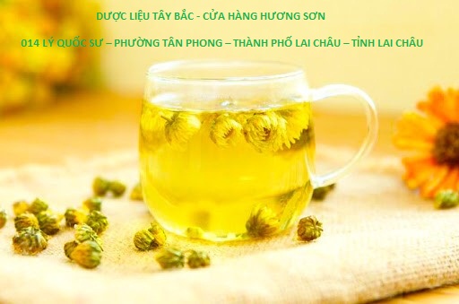 TRÀ NỤ HOA CÚC (Hoa Cúc chi, Cúc nụ) (100gr)
