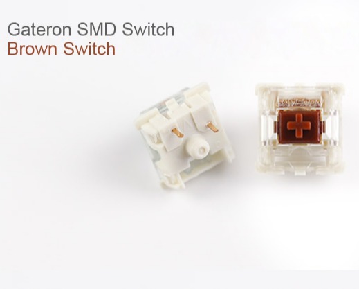 Công tắc cơ Gateron Switch thay thế dành cho bàn phím cơ
