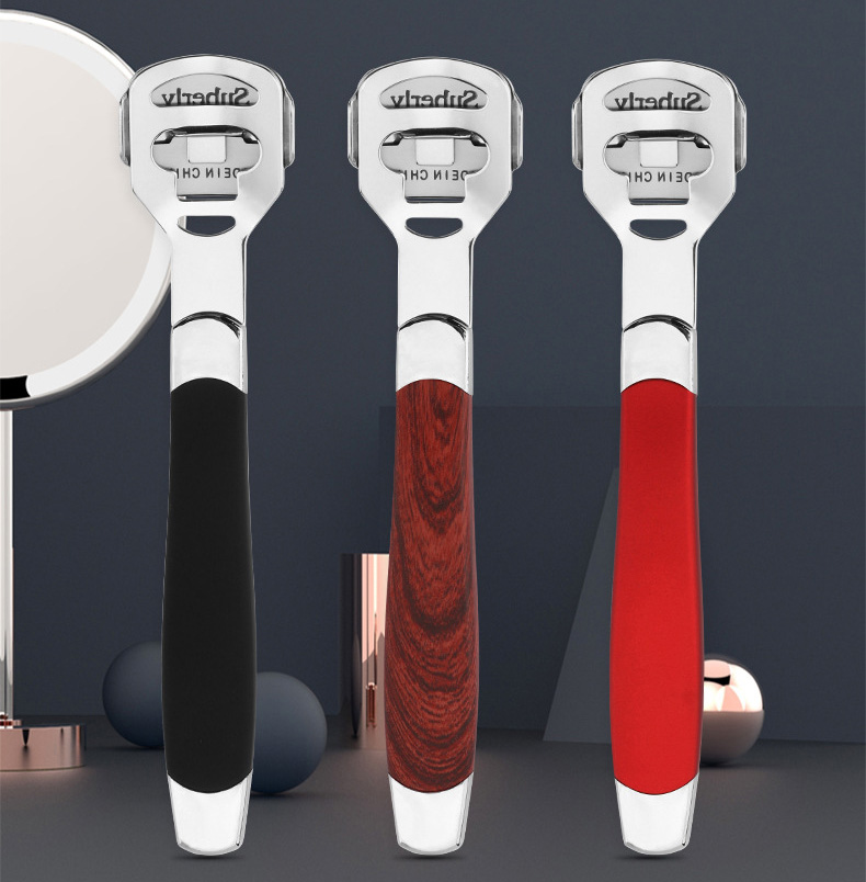 TOOL BOX DEAD SKIN HEEL REMOVAL HEEL REMOVAL MULTI-COLOR HEEL SCRUB_Exfoliating tools Heel scrubber and heel grinding stone