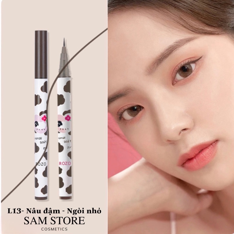 Bút bò sữa tạo bọng mắt cười dạng lỏng chống nước hot Douyin Tiktok, bút kẻ mắt dạng lỏng lâu trôi