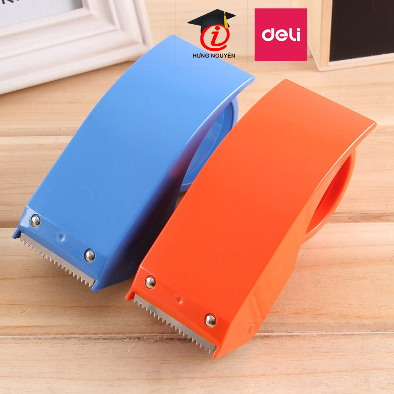 Cắt băng dính cầm tay Deli 801