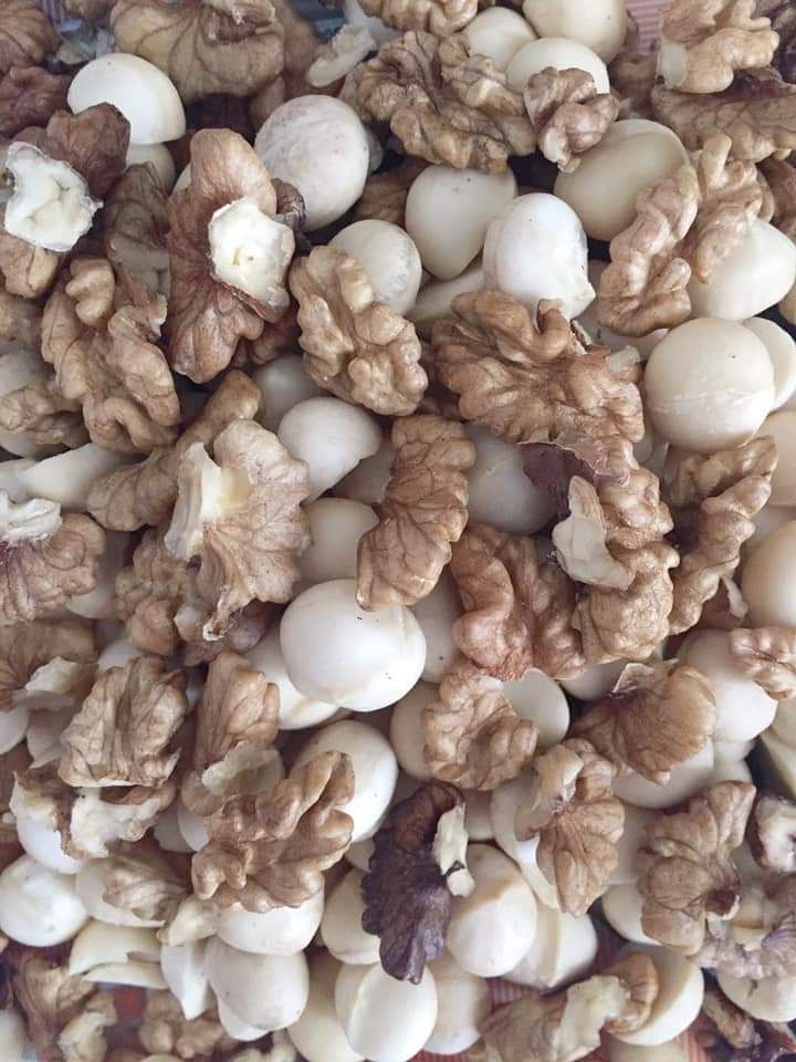 Hạt dinh dưỡng không vỏ mix nut 5 loại hạt