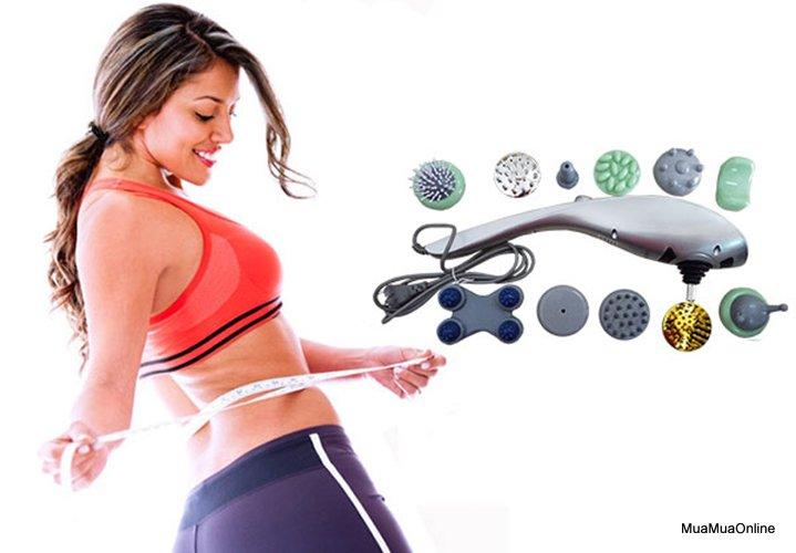 Máy Massage Cầm Tay 11 Đầu Blueidea