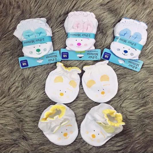 Bộ Chân Bao Tay Pair Mittens Thái Lan