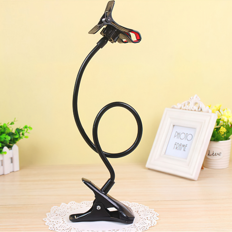 Giá đỡ kẹp điện thoại đa năng đuôi khỉ Xoay 360°