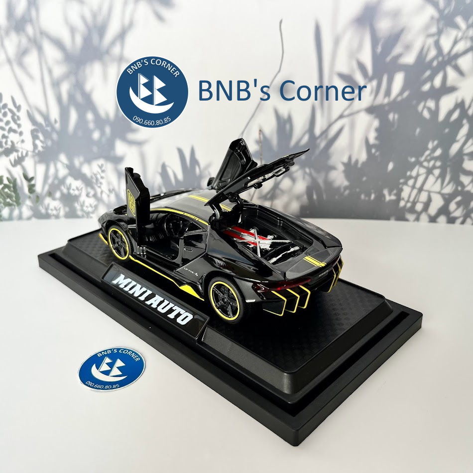 [BNB's Corner] Xe mô hình 1:32 Lamborghini Centenario hãng Mini Auto - Full box
