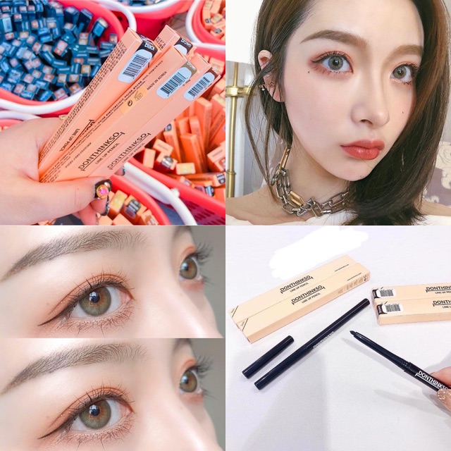 [Mẫu Mới] Chì Kẻ Mắt I Don't Think So Line Up Pencil