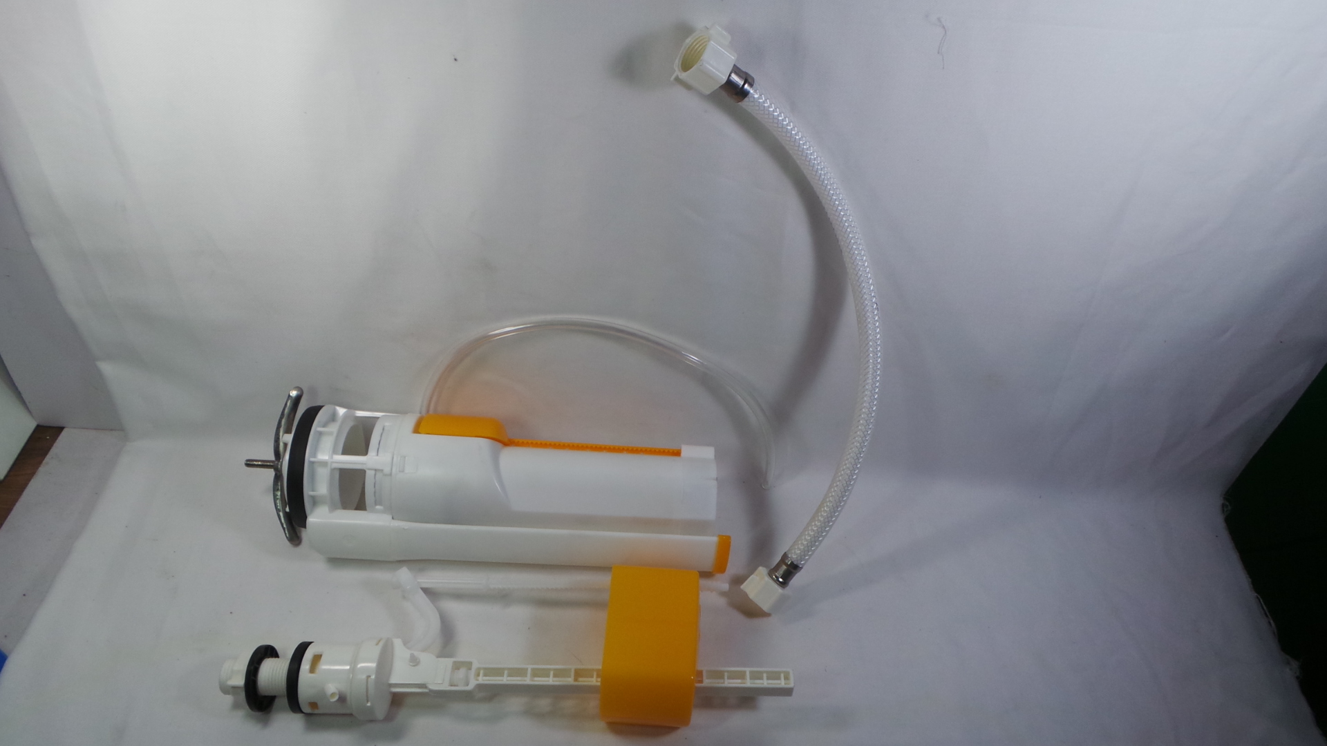 Bộ xả bồn cầu liền 1 khối 2 nút nhấn thân cao 26cm