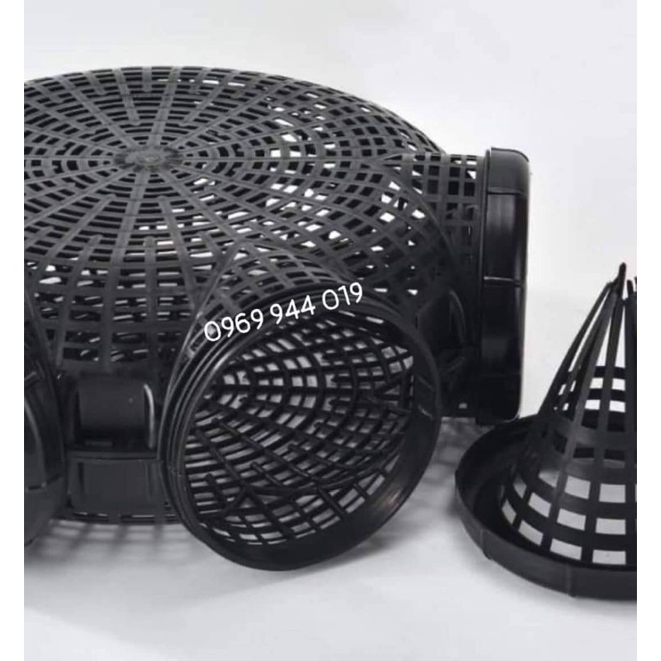 Hot - rọ nhựa pp cao cấp, chuyên đánh bắt tôm, cua,cá, lươn, trạch... - sale