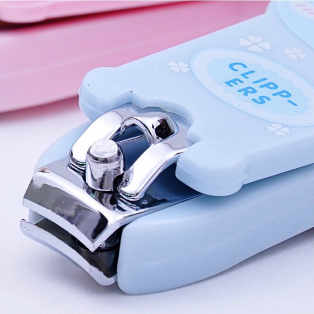 [HCM]Bấm Cắt Móng Tay Kiêm Móc Chìa Khoá Hình Thú Dễ Thương