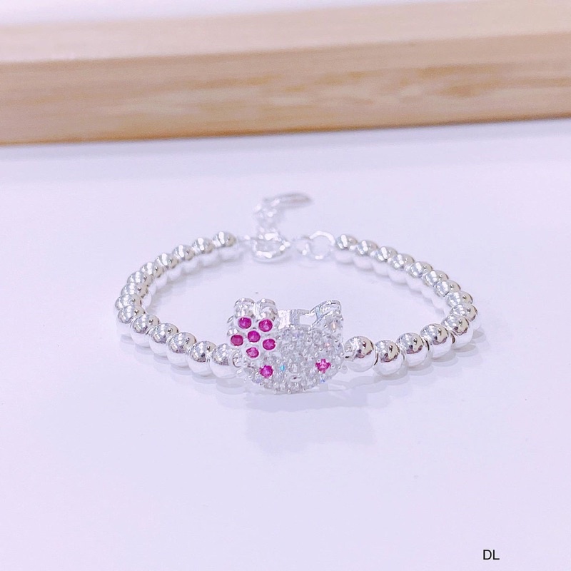 LẮC TAY MÈO KITTY CHO BÉ YÊU BẠC TA