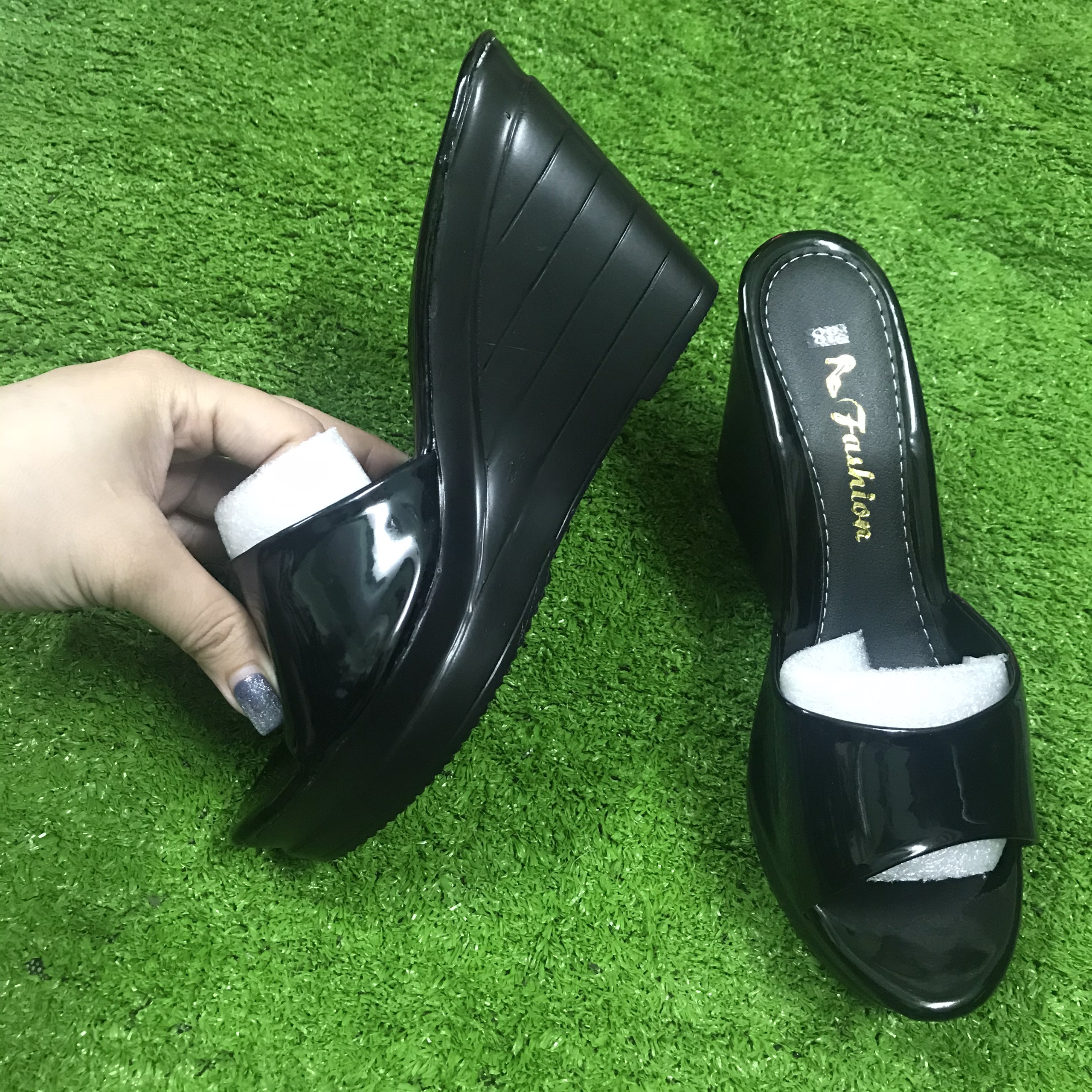 [HCM]Dép xuồng 9p quai ngang ms39