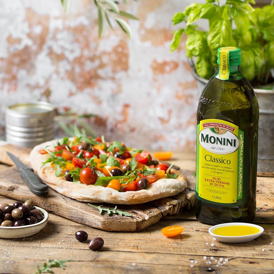 Dầu Olive Extra Virgin Monini 250ml - Nhập Khẩu Ý | Monini Classico Extra Virgin Olive Oil 250ml