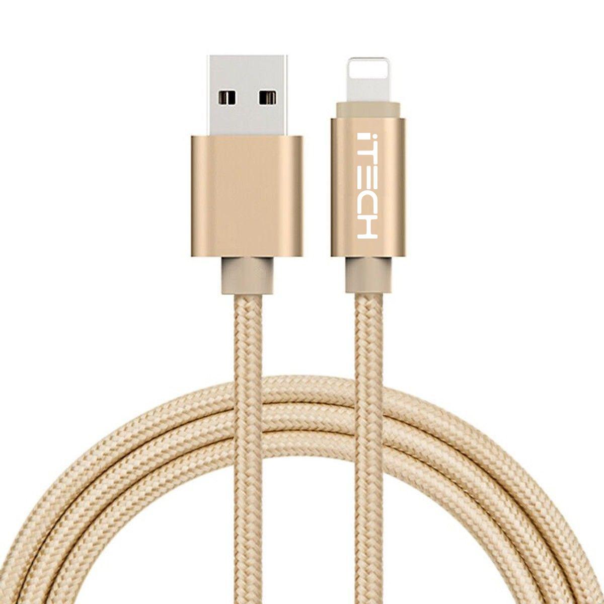 Cáp Sạc Dây Dù IPhone Chống Đứt 2m - ITECH