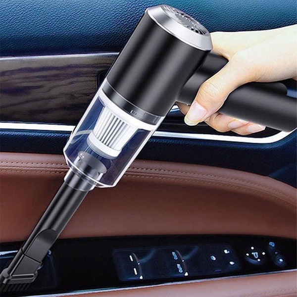 LazMaIl Máy Hút Bụi Phi Líp Bền, Chính Hãng Cầm Tay Không Dây Công Suất 120W Hút Cực Mạnh, Dung Lượng Pin Lớn 2000, Sạc Cáp USB Tiện Dụng, Hiệu Quả