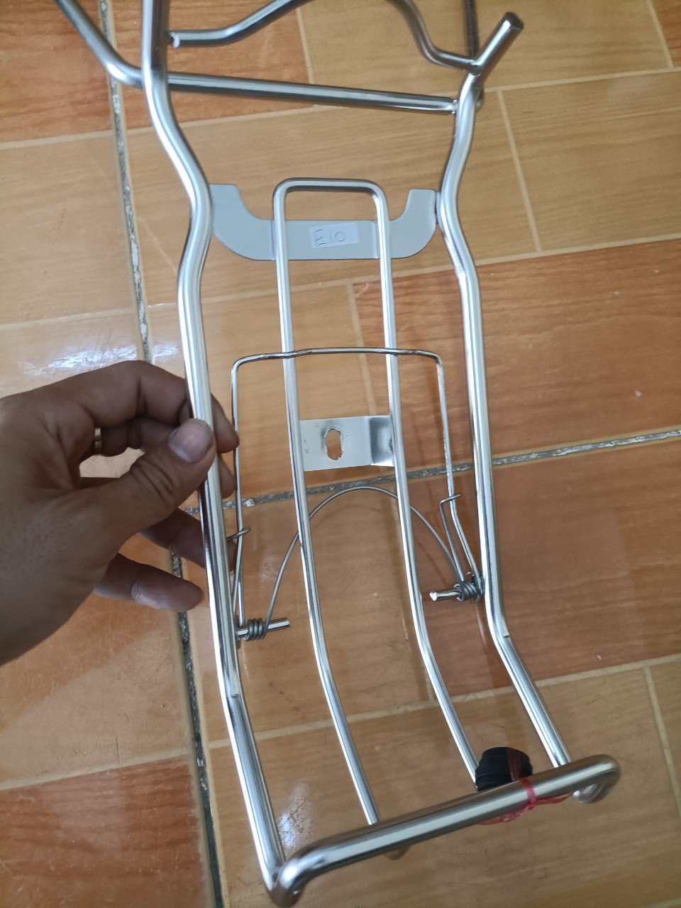 Baga giữa xe ex 2006 - 2010 inox 10 li