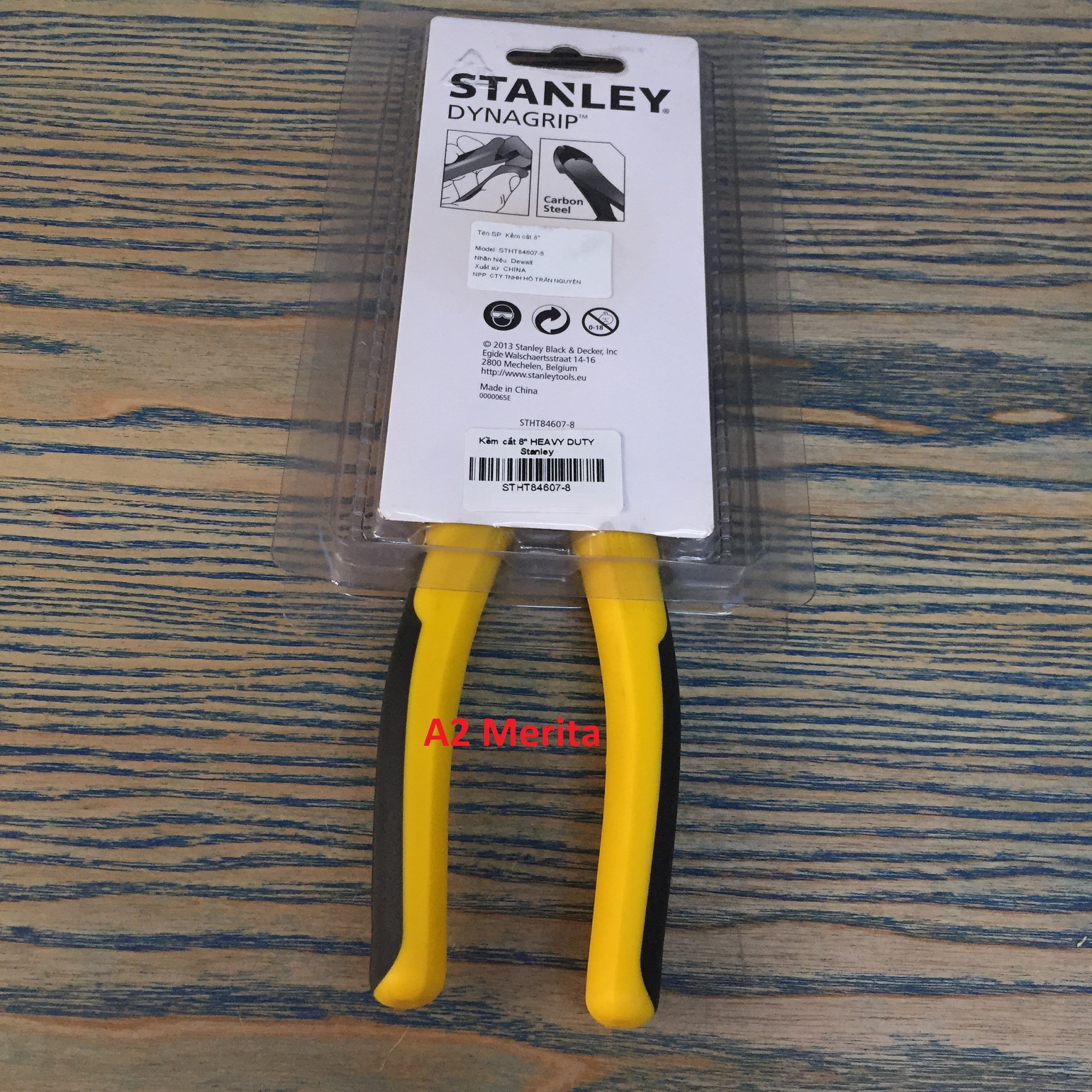 Kềm cắt 8" HEAVY DUTY Stanley STHT84607-8