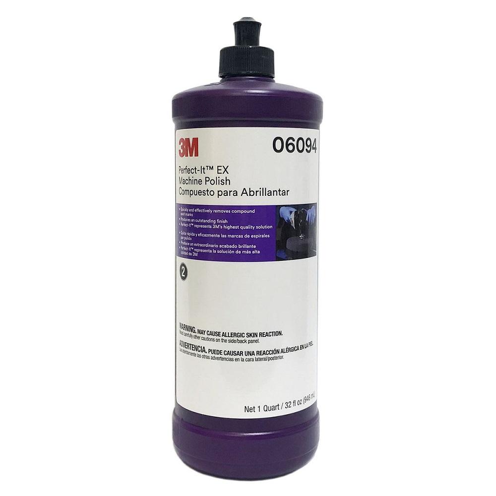 Dung dịch đánh bóng sơn xe 3M 06094 946ml bước 2
