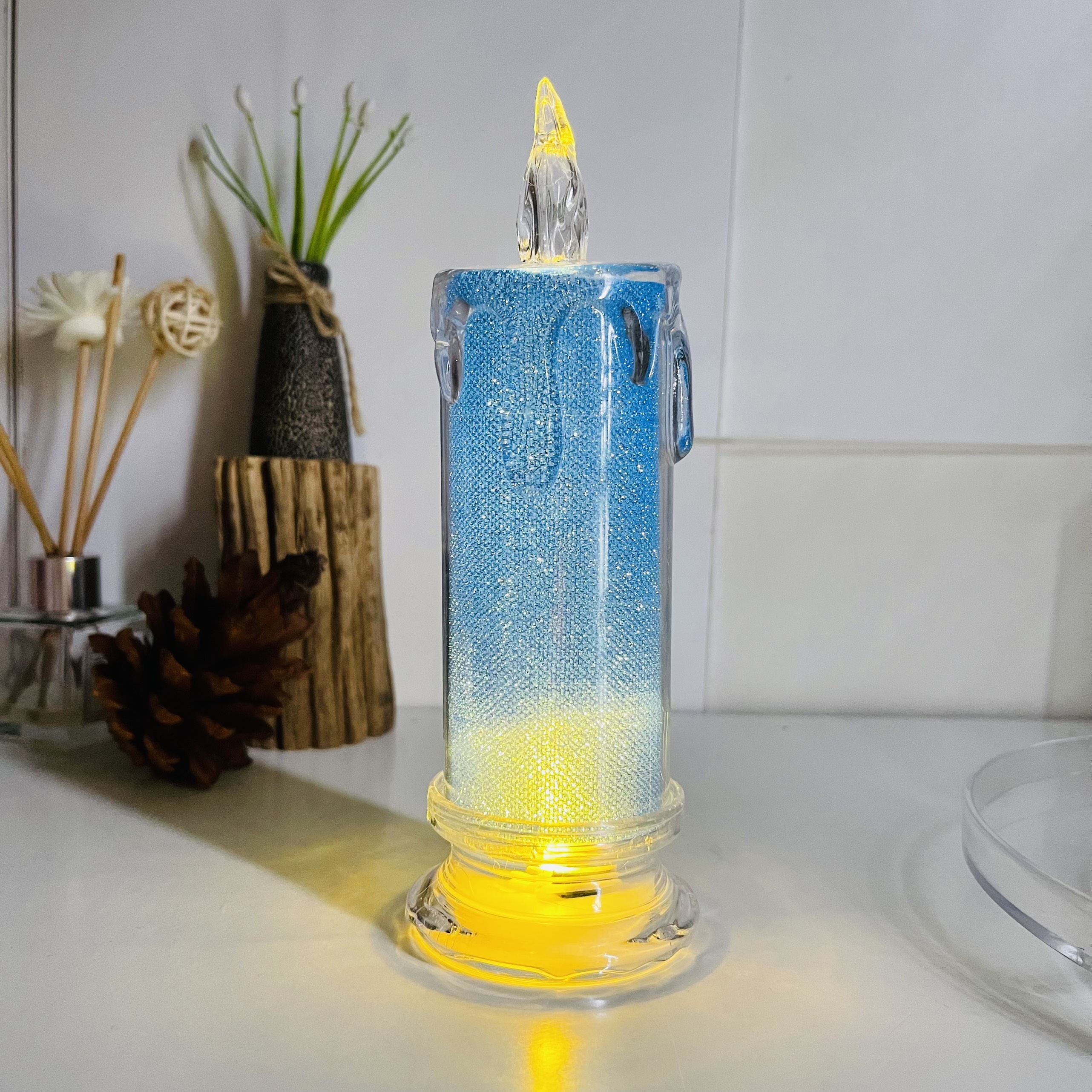 Đèn led giả nến để bàn trang trí lãng mạn