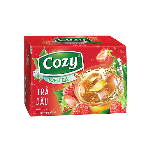 Trà Dâu hoà tan Cozy